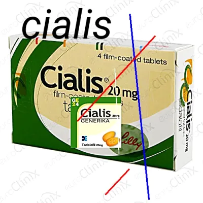 Ou trouver cialis générique